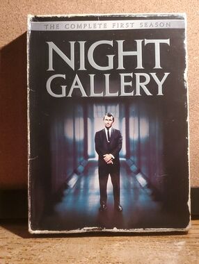 Universal Night Gallery Box Set in Black and Blue